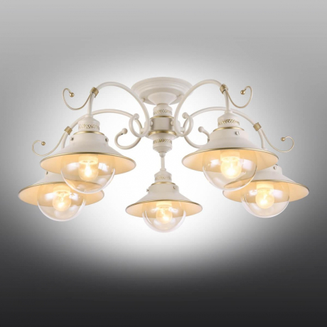 Люстра на штанге Omnilux Torri OML-50807-05 