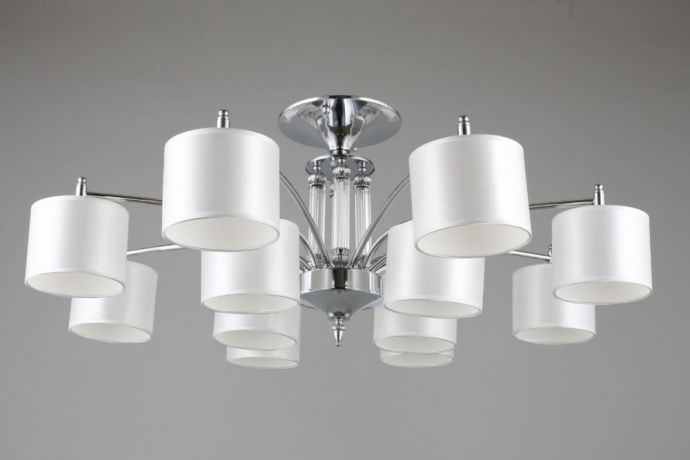 OML-64707-12 Потолочная люстра Omnilux Alghero 