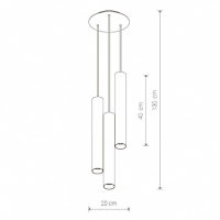 Подвесной светильник Nowodvorski Eye 8915