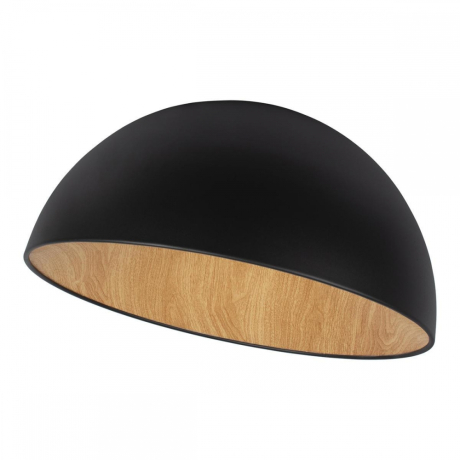 Потолочный светодиодный светильник Loft IT Egg 10197/500 Black 