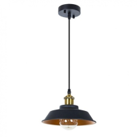 Нарушена упаковка!  <604985> Подвесной светильник Arte Lamp Capello A7038SP-1BK