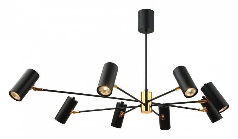 Люстра на штанге Lussole Duncan LSP-8252 