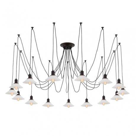 Подвесная люстра-паук Citilux Эдисон CL451152 