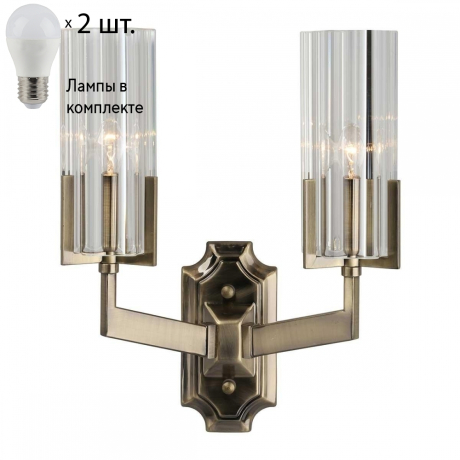 Бра с лампочками Omnilux OML-69901-02+Lamps 
