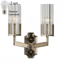 Бра с лампочками Omnilux OML-69901-02+Lamps