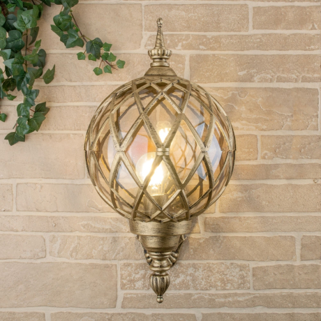 Настенные уличные светильники