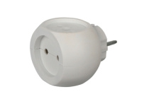 Volsten Si 1/3C-Wh белый шар  (тройник, разветвитель РВ-043, 16А)