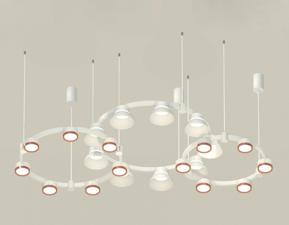 Подвесная люстра Ambrella Light XR XR92082020 