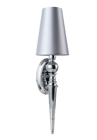 Бра с лампочкой CRYSTAL LUX Per AP1 Chrome/Silver+Lamps 