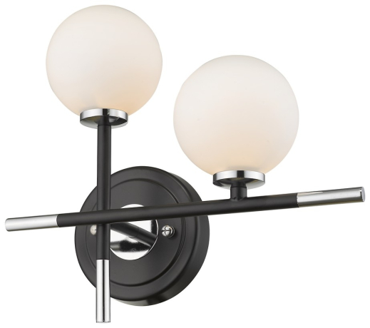 Бра в комплекте с Led лампами Wertmark WE238.02.121+Lamps 