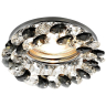 K206 BK/CH Встраиваемый светильник Ambrella light Crystal 