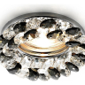 Встраиваемый светильник Ambrella Light K K206 BK/CH