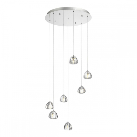 Подвесная светодиодная люстра ST Luce Waterfall SL6017.101.07 
