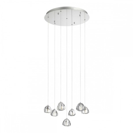 Подвесная светодиодная люстра ST Luce Waterfall SL6017.101.07 