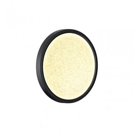 Настенно-потолочный светильник Sonex Mitra Omega Black 7662/18L 