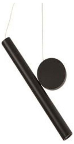 Подвесной светильник Arte Lamp Beemim A2090SP-1BK 