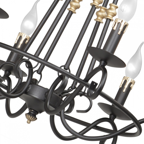 Подвесная люстра Vitaluce V1039/6 