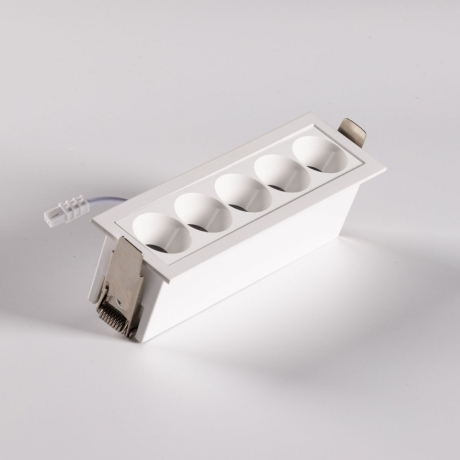 Встраиваемый светильник DeMarkt Информ 1 851010501 