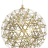 Подвесной светильник Loft it Raimond 9027-43 Gold 