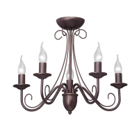 Потолочная люстра на штанге Vitaluce V1659/5PL