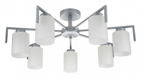 Люстра на штанге Escada Style 1142/7P Silver