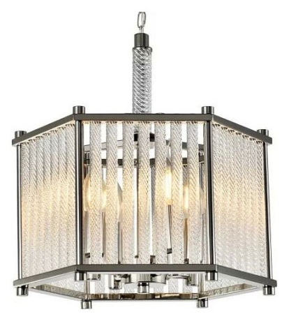 Подвесной светильник iLamp Rich P9509-4 NIC 