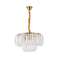 Люстра подвесная с лампочками Arte lamp A4073LM-7PB+Lamps