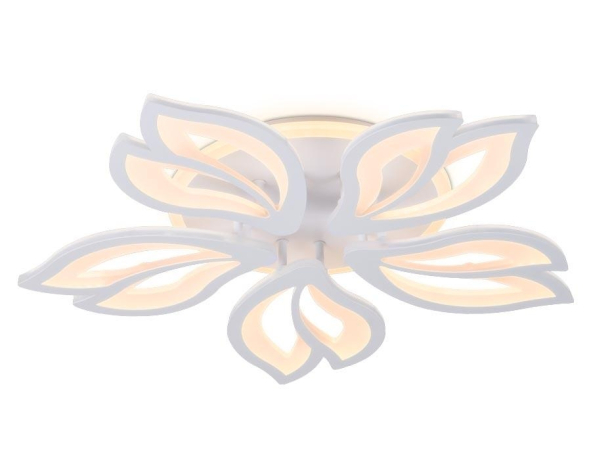 Потолочная светодиодная люстра с пультом д/у Ambrella light Acrylica FA543 