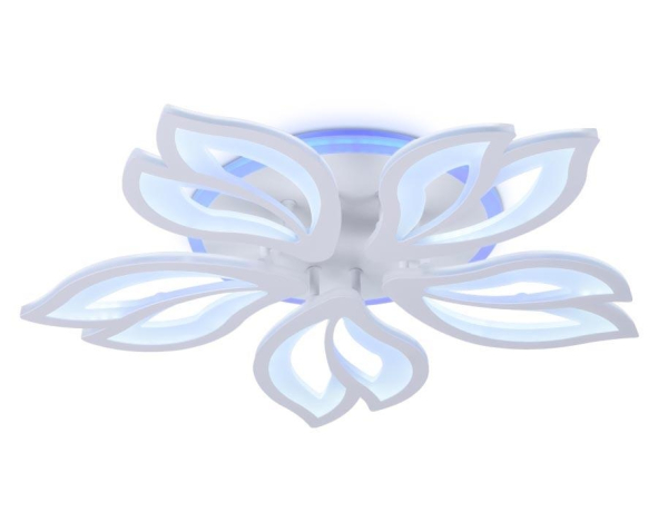 Потолочная светодиодная люстра с пультом д/у Ambrella light Acrylica FA543 