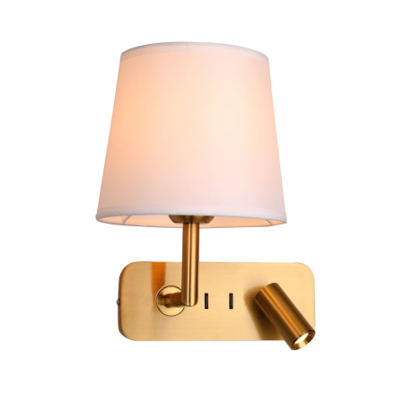 Бра на стену со светодиодными лампами, комплект от Lustrof. №297248-618208 