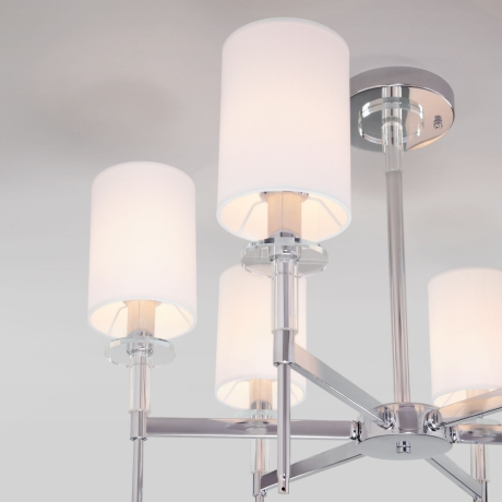 Потолочная люстра Eurosvet Brielle 60132/6 хром (a057582) 