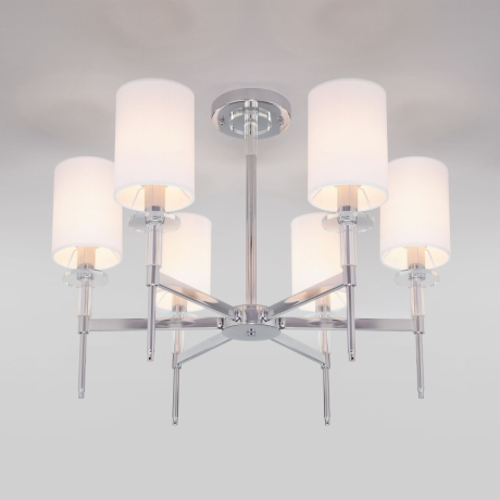 Потолочная люстра Eurosvet Brielle 60132/6 хром (a057582) 