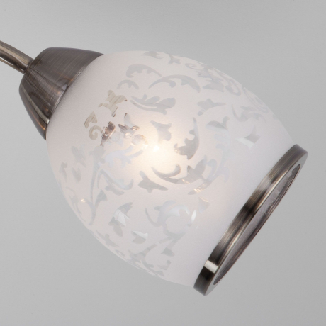 Люстра на штанге Eurosvet Gabriella 30026/5 античная бронза 