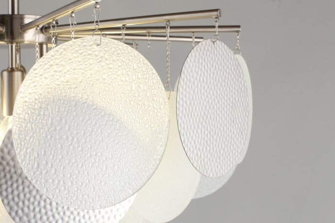 Люстра на штанге с лампочками Omnilux OML-89917-06+Lamps 