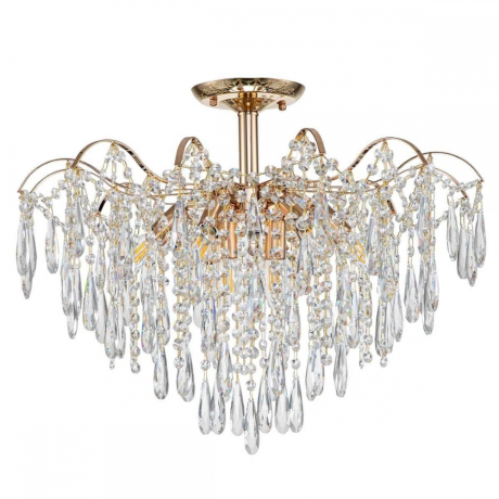 Люстра на штанге Escada Aurea 1124/8PL Gold 