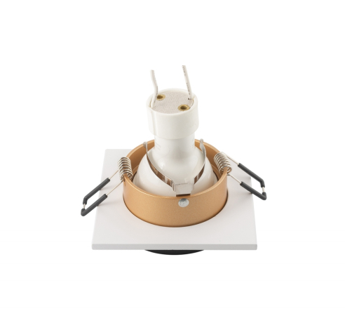 Встраиваемый точечный светильник Denkirs DK2402-GD 