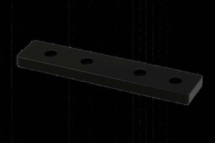 Соединитель для магнитного шинопровода Crystal Lux CLT 0.206 05 BL 