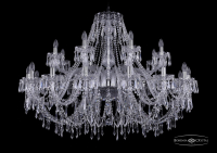 1403/16+8/460/Ni Подвесная люстра Bohemia Ivele Crystal