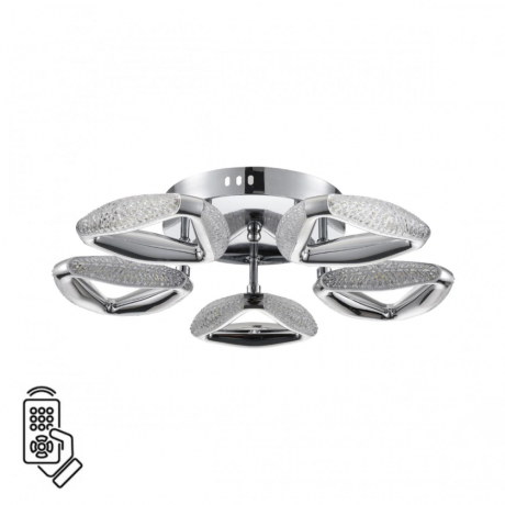 Потолочная диммируемая люстра с пультом ДУ Lumion Ruana Ledio 8239/5CL 