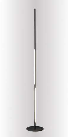 Торшер Crystal Lux Largo PT25W Black 