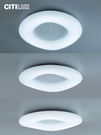 Потолочная люстра Citilux Стратус Смарт CL732A800G 