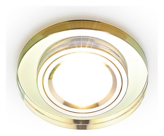 Встраиваемый светильник Ambrella Light Classic 8060 8060 GOLD 