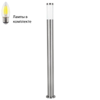 Уличный столб с лампочкой Eglo 81752+Lamps