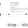 Кронштейн-потолочная база для светильника Arte Lamp Optima-Accessorie A471206 