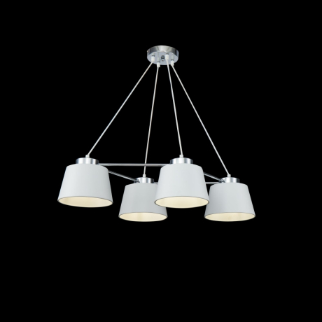 FR5004PL-04CH Подвесная люстра Freya Barbara 