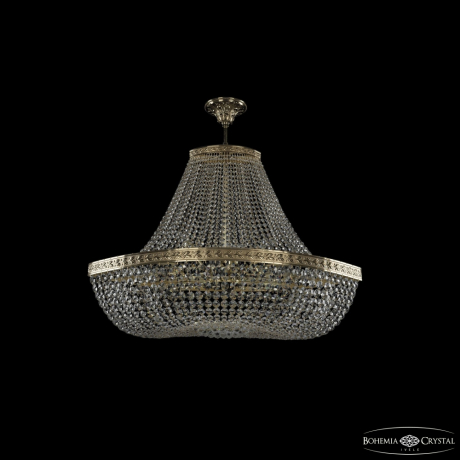 Люстра на штанге Bohemia Ivele Crystal 19283/H1/90IV G 