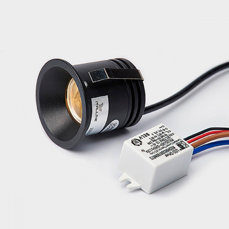 Встраиваемый светильник Italline DL 3027 DL 3027 black 
