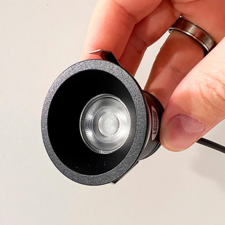 Встраиваемый светильник Italline DL 3027 DL 3027 black 