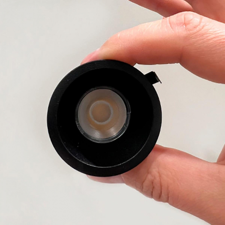 Встраиваемый светильник Italline DL 3027 DL 3027 black 