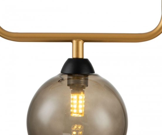 Подвесной светильник Indigo Piano 11021/1P Smoke 